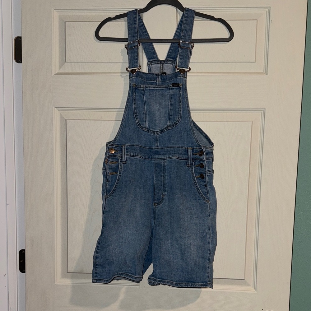 Lee Denim short overalls
